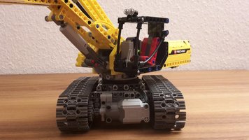 Набор LEGO 42006 Excavator full RC