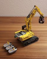 Набор LEGO 42006 Excavator full RC