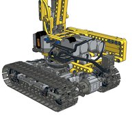 Набор LEGO 42006 Excavator full RC