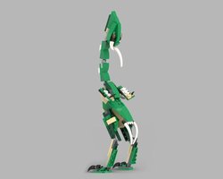 Набор LEGO 31058 alternative build Phorusrhacos