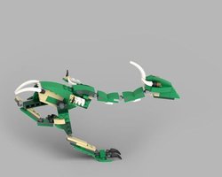 Набор LEGO 31058 alternative build Phorusrhacos