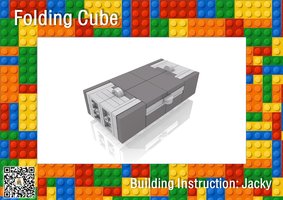 Набор LEGO Folding Cube
