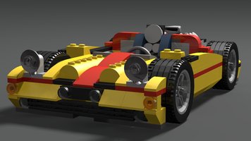 Набор LEGO Track Car