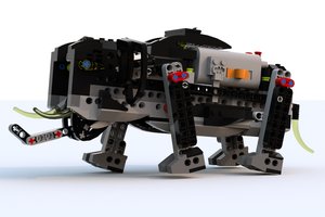 Набор LEGO 4958 RC Elephant
