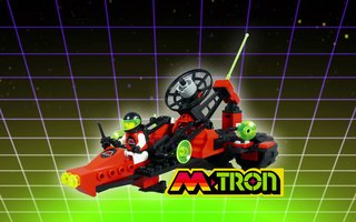 Набор LEGO M:Tron Stellar Hauler - LEGO 6896 Alternate Build