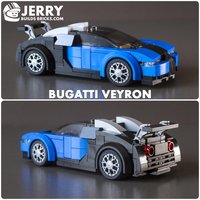 Набор LEGO MOC-14381 Bugatti Veyron