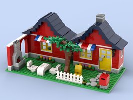 Набор LEGO 376 House with Garden RELOADED