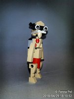 Набор LEGO MOC-14392 cute-bot