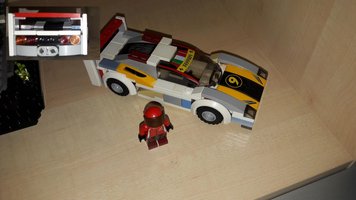 Набор LEGO MOC-14394 F40 rally