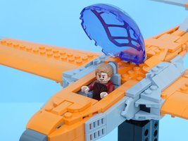 Набор LEGO 76193 Cessna T-37
