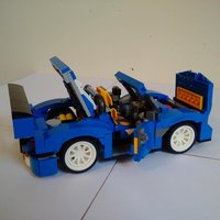 Набор LEGO 31070 Roadster