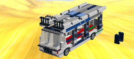 Набор LEGO 31052 - alt - car carrier truck