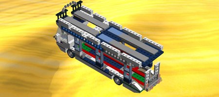 Набор LEGO 31052 - alt - car carrier truck