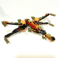 Набор LEGO Dried Flower X-Wing