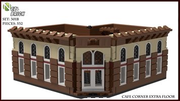 Набор LEGO Cafe Corner Extra Floor