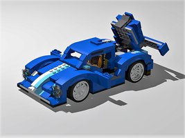 Набор LEGO 31070 LMP CAR