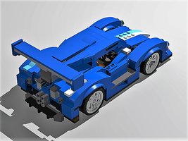 Набор LEGO 31070 LMP CAR