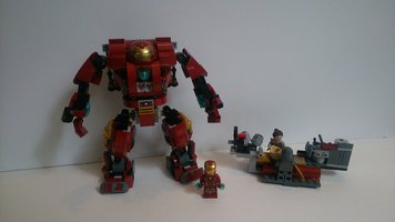Набор LEGO MOC-14663 Mark XLIV Hulkbuster