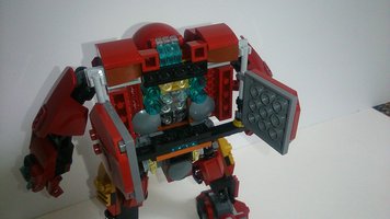 Набор LEGO Mark XLIV Hulkbuster