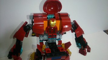 Набор LEGO Mark XLIV Hulkbuster
