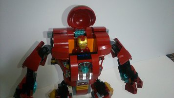 Набор LEGO Mark XLIV Hulkbuster