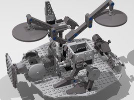 Набор LEGO Imperial Carousel