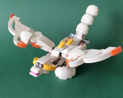 Набор LEGO MOC-146728 31133 Dragon