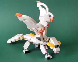 Набор LEGO 31133 Dragon