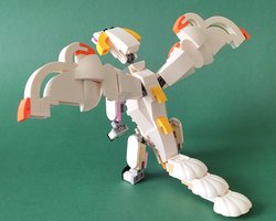 Набор LEGO 31133 Dragon