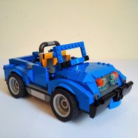 Набор LEGO MOC-14674 31070 JEEP