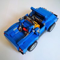 Набор LEGO 31070 JEEP