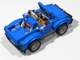 Набор LEGO 31070 JEEP