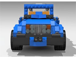 Набор LEGO 31070 JEEP