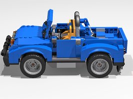 Набор LEGO 31070 JEEP