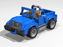 Набор LEGO 31070 JEEP