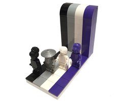 Набор LEGO Asexuals are Awesome