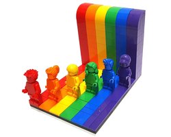 Набор LEGO MOC-146923 Pride is Awesome