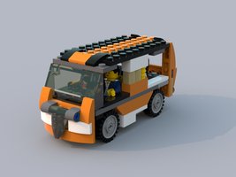 Набор LEGO 31017 -alt- MiniVan