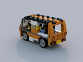 Набор LEGO 31017 -alt- MiniVan