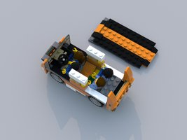 Набор LEGO 31017 -alt- MiniVan