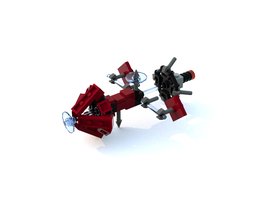 Набор LEGO Space station
