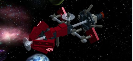 Набор LEGO Space station