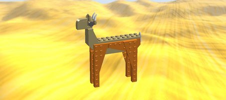 Набор LEGO Antilope