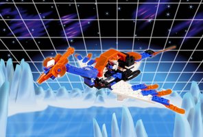 Набор LEGO MOC-148136 6879 Freezing Phoenix - LEGO Ice Planet 2002 Blizzard Baron 6879 Alternate build