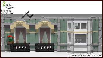 Набор LEGO Green Grocer Extra Floor