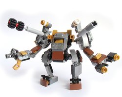 Набор LEGO Klinkers Mixels Mech