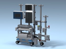Набор LEGO MOC-14845 HLM Bergen v17