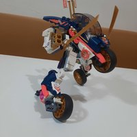 Набор LEGO MOC-148971 71792 skater mech