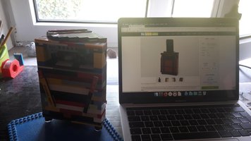 Набор LEGO passive smartphone speaker updated (Original by timberemembered)