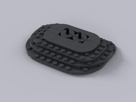 Набор LEGO 75551 Minion bases